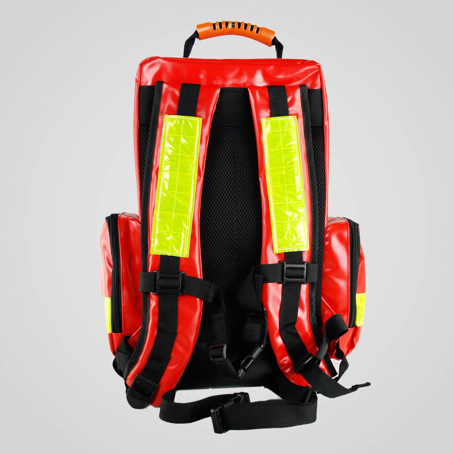 Notfallrucksack für den mobilen AED Defibrillator Einsatz
