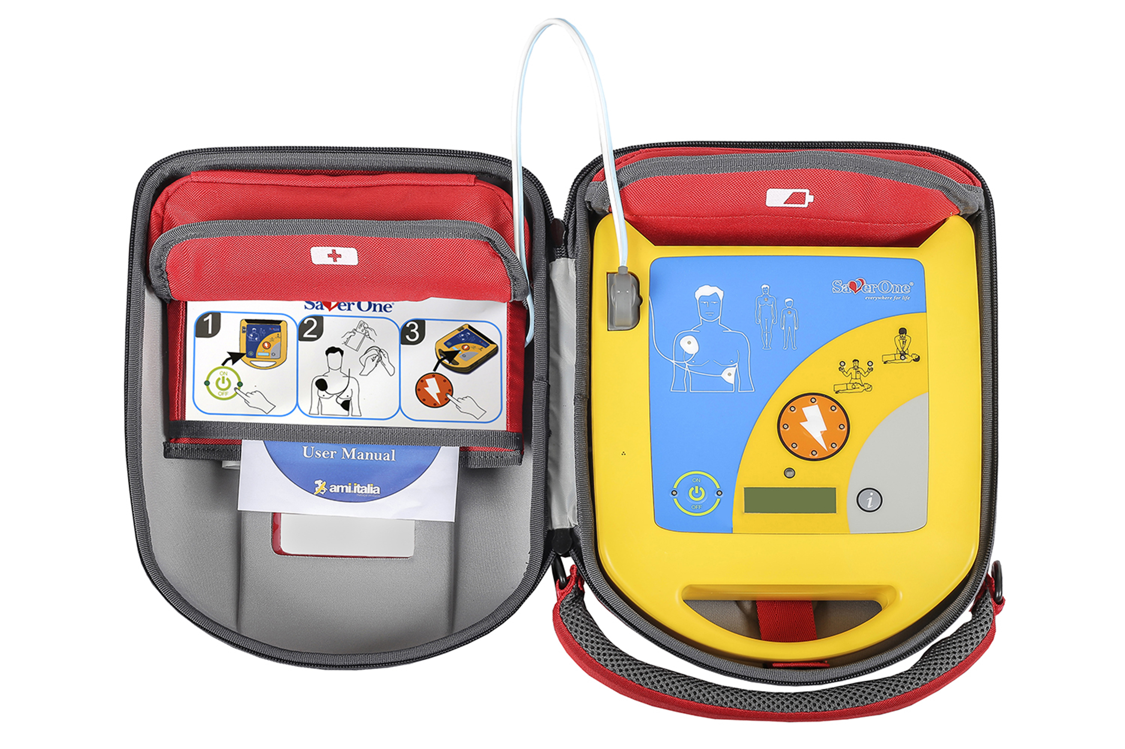 Saver One AED Defibrillator / Vollautomat