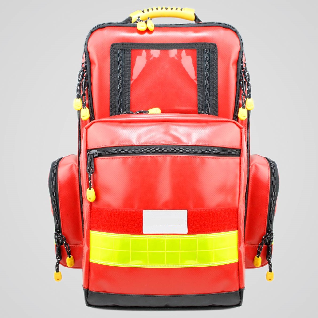 Notfallrucksack für den mobilen AED Defibrillator Einsatz