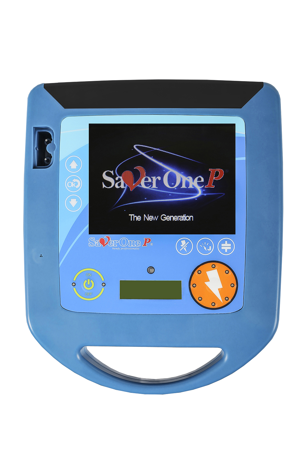 Saver One AED Profi Defibrillator Modell P mit Drucker