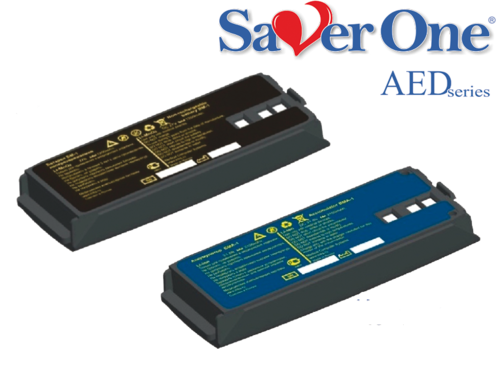 Saver One AED Profi Defibrillator Modell D mit Drucker und 360 Joule Upgrade