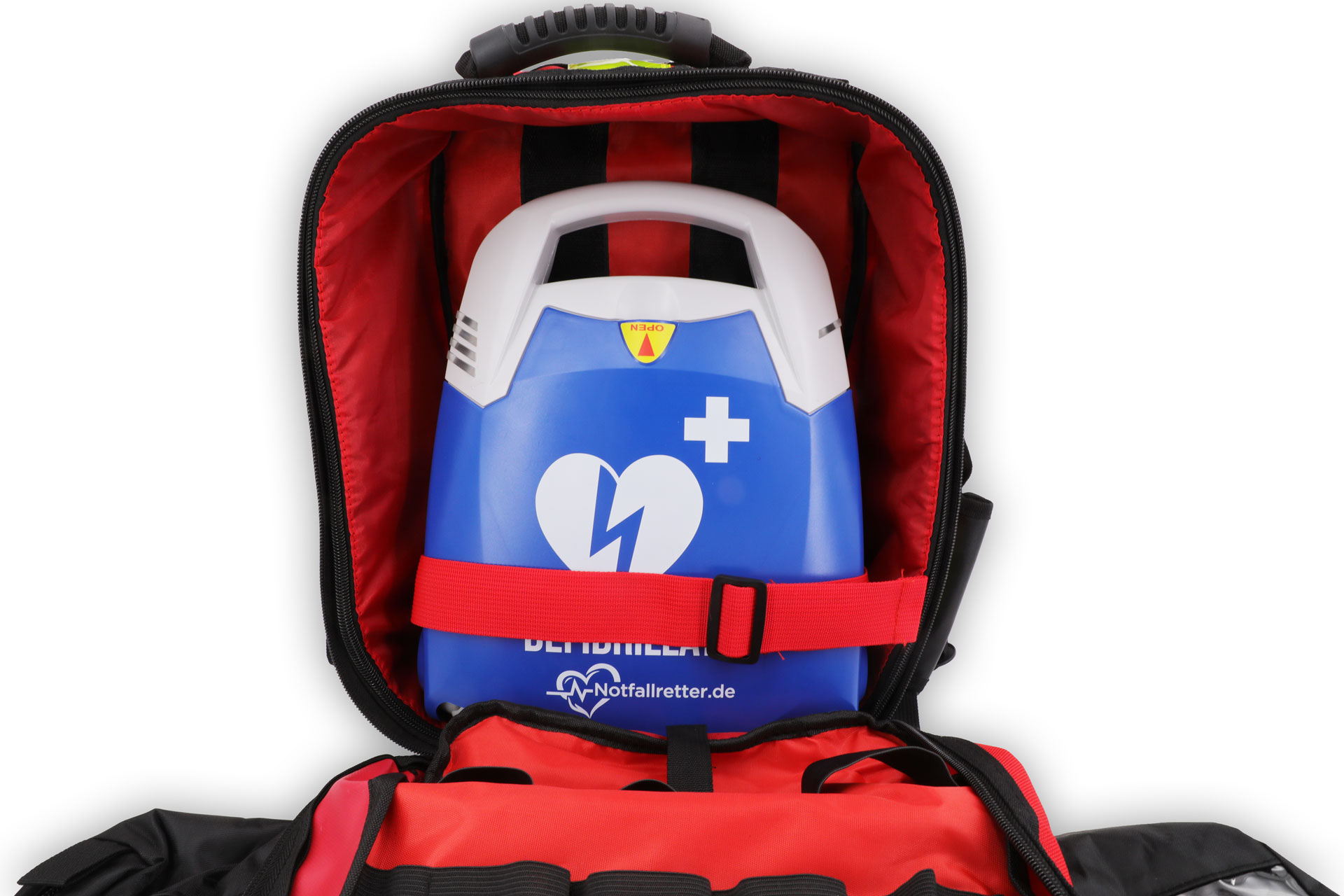 Notfallrucksack AED Transport - Compact 
