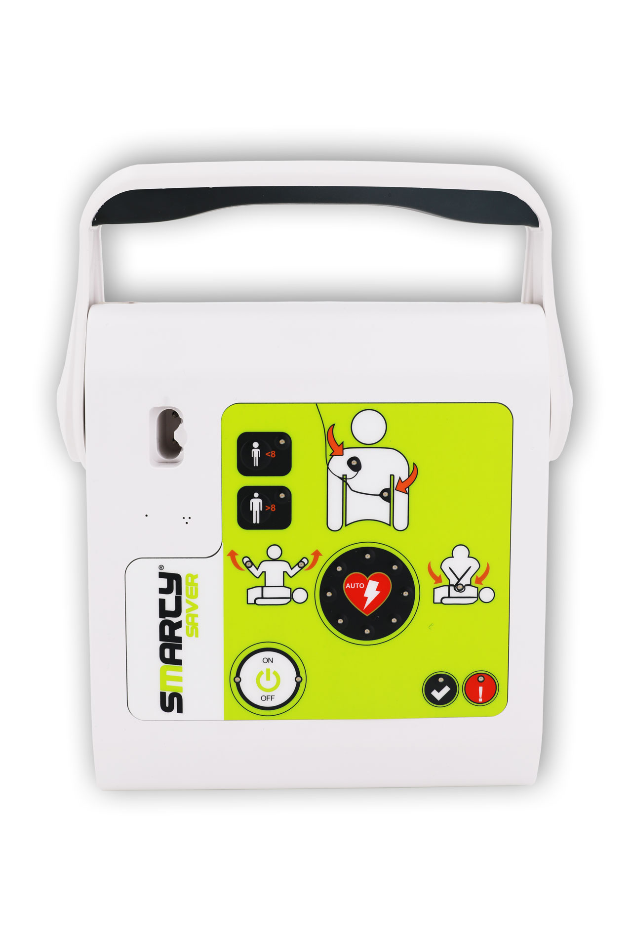 Smarty Saver AED Defibrillator Halbautomat