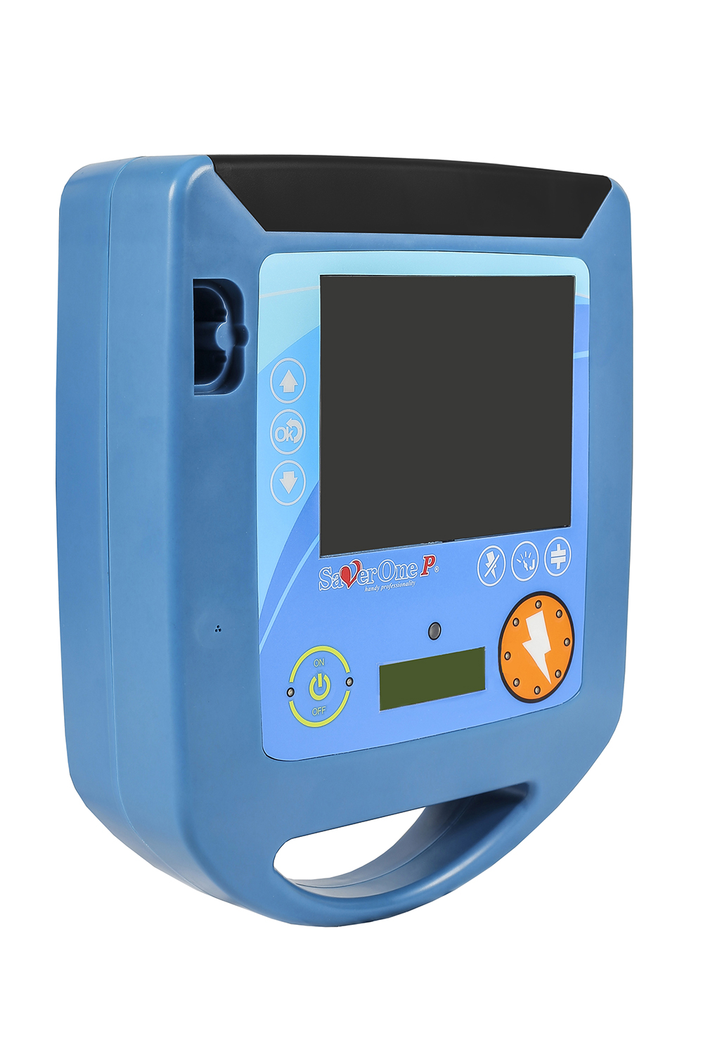 Saver One AED Profi Defibrillator Modell P / Drucker / 360 Joule