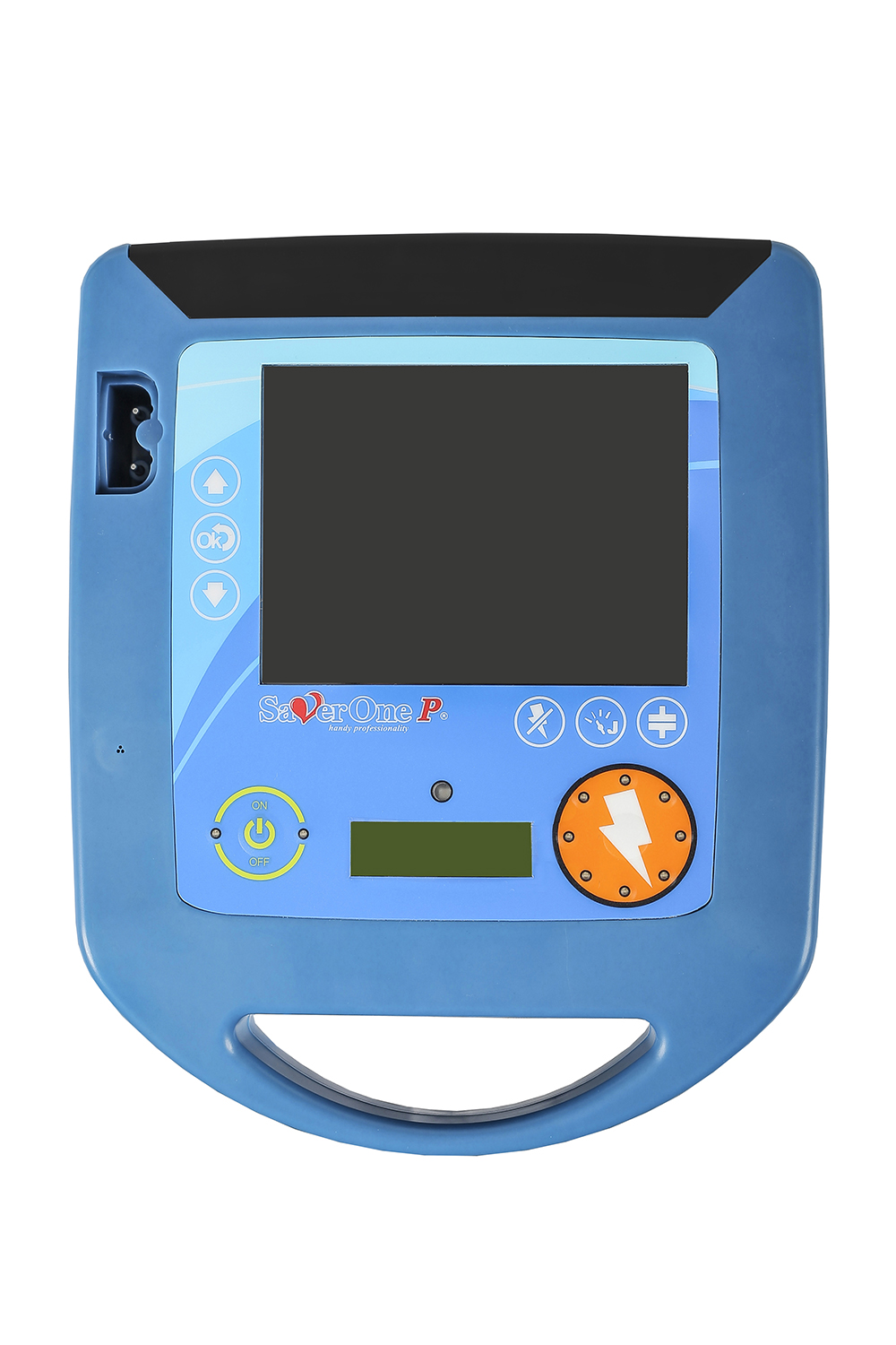 Saver One AED Profi Defibrillator Modell P / Drucker / 360 Joule / Akku Upgrade