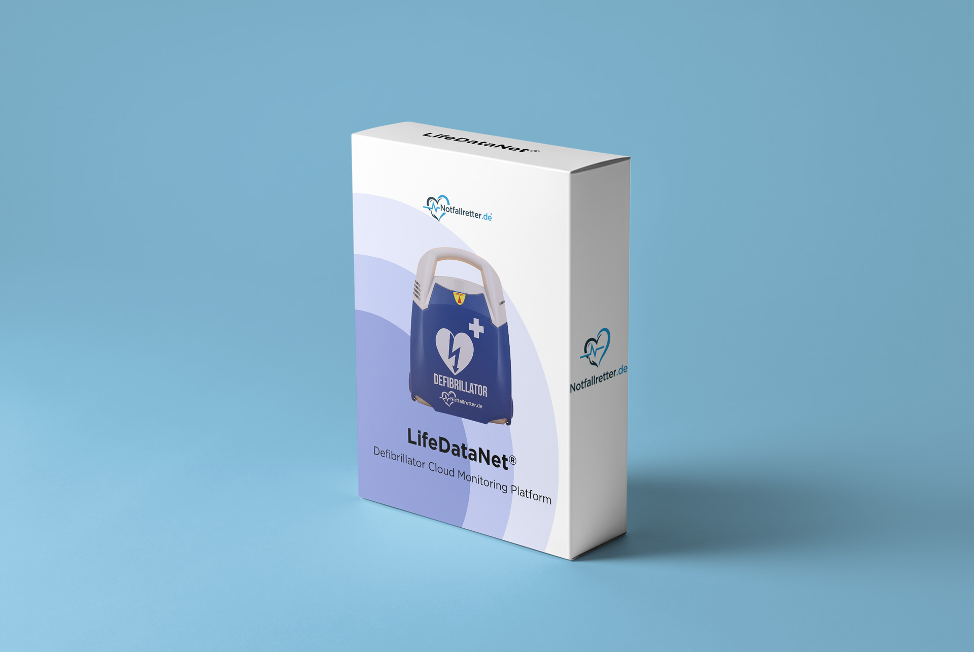 LifeDataNet® Defibrillator Cloud Monitoring Plattform